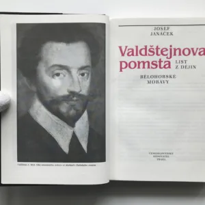 Valdštejnova pomsta (List z dějin bělohorské Moravy), Josef Janáček