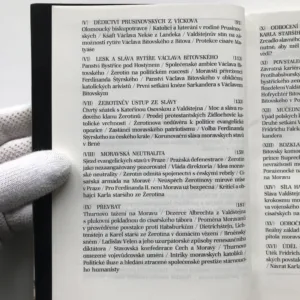 Valdštejnova pomsta (List z dějin bělohorské Moravy), Josef Janáček