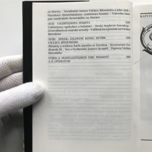 Valdštejnova pomsta (List z dějin bělohorské Moravy), Josef Janáček