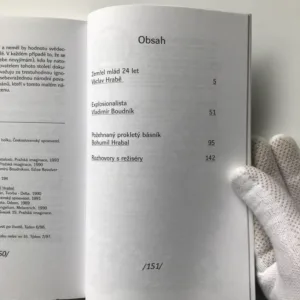 Nevyjasněná úmrtí II. (Václav Hrabě, Bohumil Hrabal, Vladimír Boudník), Jiří Hlinka