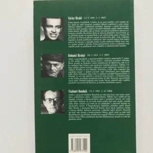 Nevyjasněná úmrtí II. (Václav Hrabě, Bohumil Hrabal, Vladimír Boudník), Jiří Hlinka