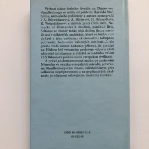 Stauffenberg – Pokus zabít Hitlera, Harald Steffahn