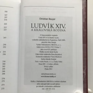 Ludvík XIV. a královská rodina, Christian Bouyer