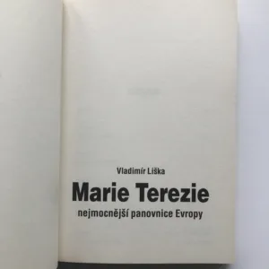 Marie Terezie – Nejmocnější panovnice Evropy, Vladimír Liška