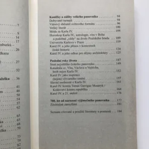 Skryté soukromí Karla IV., Michaela Košťálová