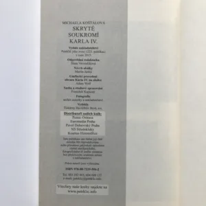 Skryté soukromí Karla IV., Michaela Košťálová
