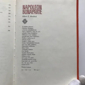 Napoleon Bonaparte, Albert Z. Manfred