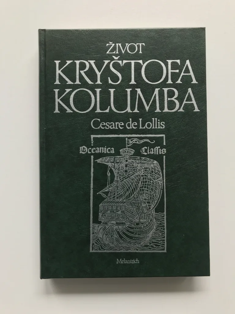 Život Kryštofa Kolumba, Cesare de Lollis