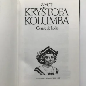 Život Kryštofa Kolumba, Cesare de Lollis