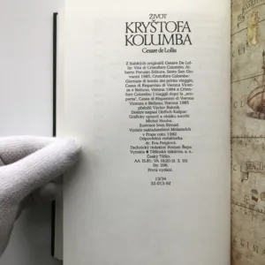 Život Kryštofa Kolumba, Cesare de Lollis