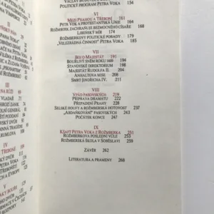 Petr Vok z Rožmberka, Anežka Svobodová