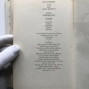 Úžeh (Životní cesta doktora Emila Holuba), Jana Štroblová