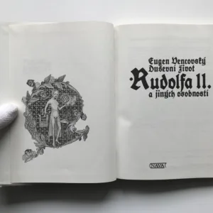 Duševní život Rudolfa II. a jiných osobností, Eugen Vencovský