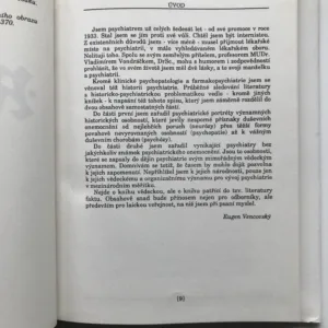 Duševní život Rudolfa II. a jiných osobností, Eugen Vencovský