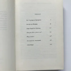 Holzwege, Martin Heidegger