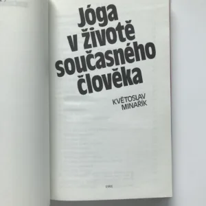 Jóga v životě současného člověka, Květoslav Minařík