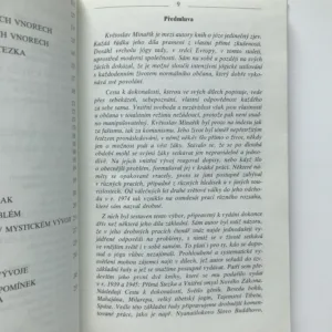 Jóga v životě současného člověka, Květoslav Minařík