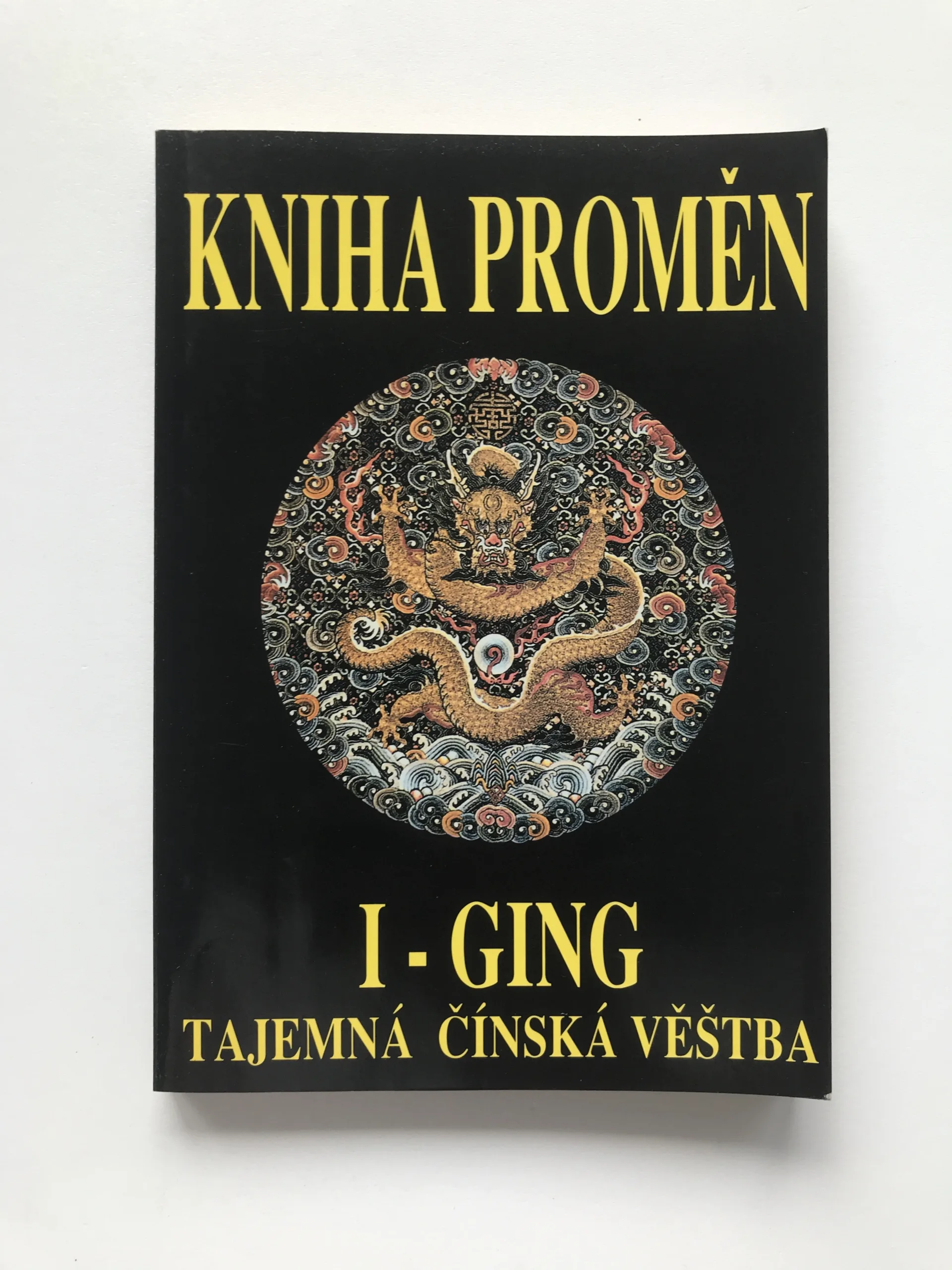 Kniha proměn I-ging – Tajemná čínská věštba, Richard Wilhelm