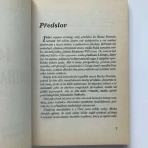 Kniha proměn I-ging – Tajemná čínská věštba, Richard Wilhelm