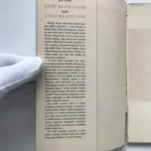 Čtyři hlavy uťaté aneb i vlas má svůj stín, Jan Noha