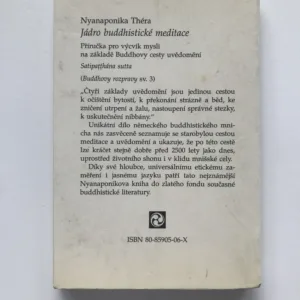 Jádro buddhistické meditace, Satipatthána, Nyanaponika Théra