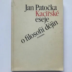 Kacířské eseje o filosofii dějin, Jan Patočka