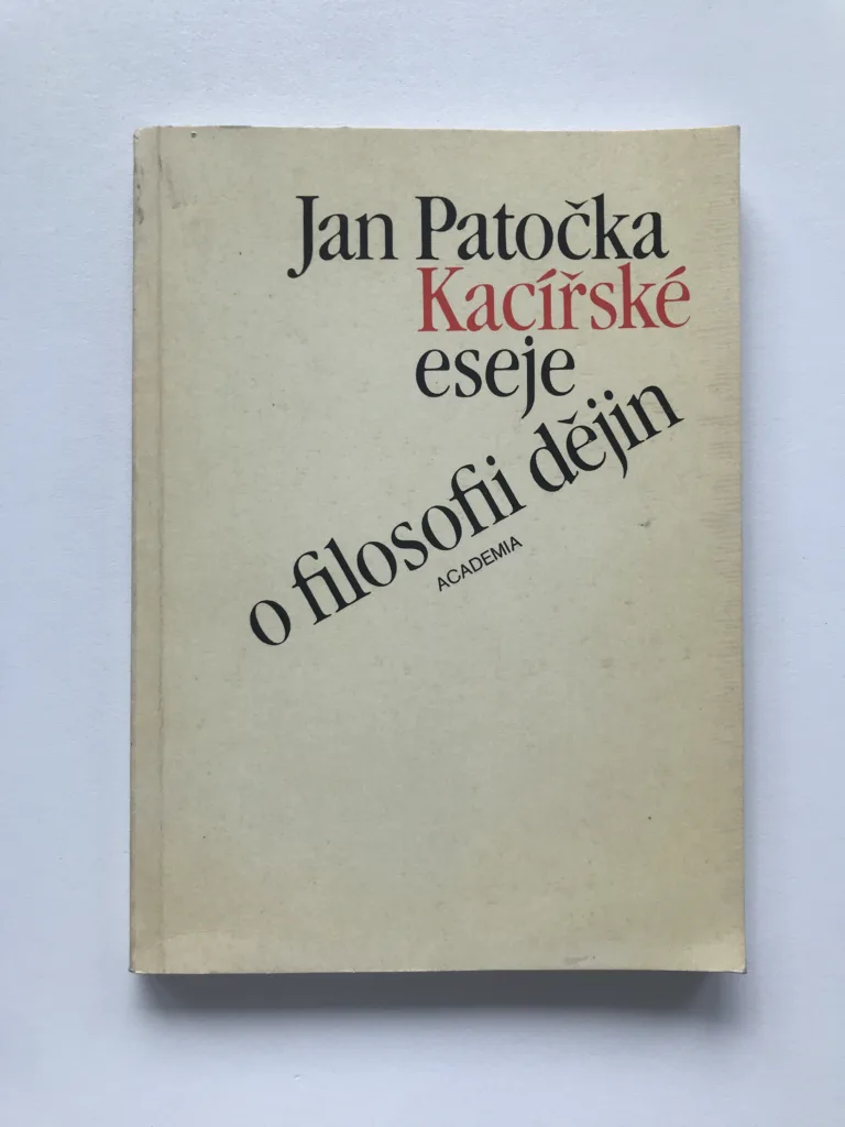 Kacířské eseje o filosofii dějin, Jan Patočka