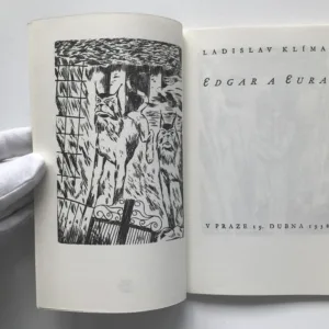 Edgar a Eura / Vlastní životopis, Ladislav Klíma