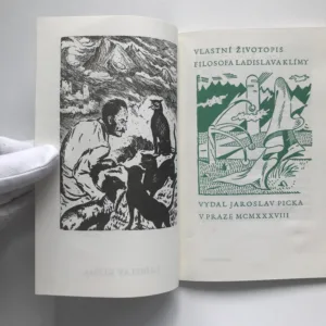 Edgar a Eura / Vlastní životopis, Ladislav Klíma