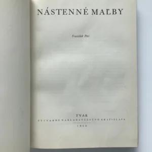 Nástenné malby, František Petr
