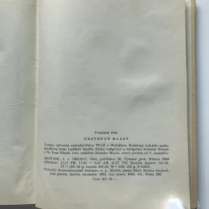 Nástenné malby, František Petr