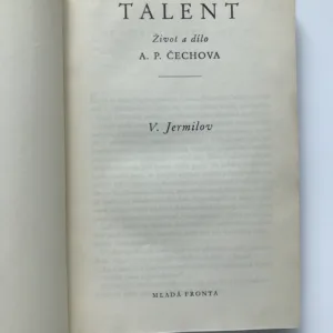 Talent, život a dílo A. P. Čechova, Vladimir Vladimirovič Jermilov,