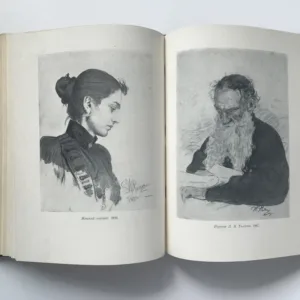 Каталог рисунка и акварели (Katalog kreseb a akvarelů), I. J. Repin, V. I. Surikov, V. M. Vasněcov