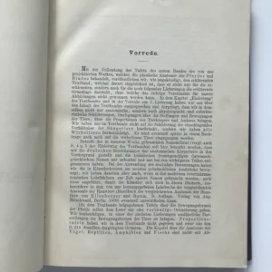 Handbuch der Anatomie der Tiere für Kunstler, W. Ellenberger, H. Baum, Hermann Dittrich