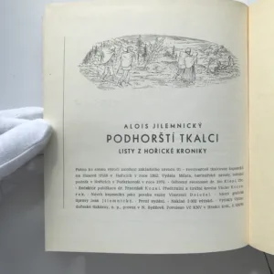 Podhorští tkalci (Listy z hořické kroniky), Alois Jilemnický
