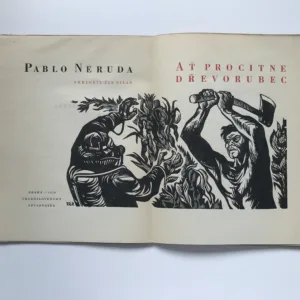 Ať procitne dřevorubec, Pablo Neruda