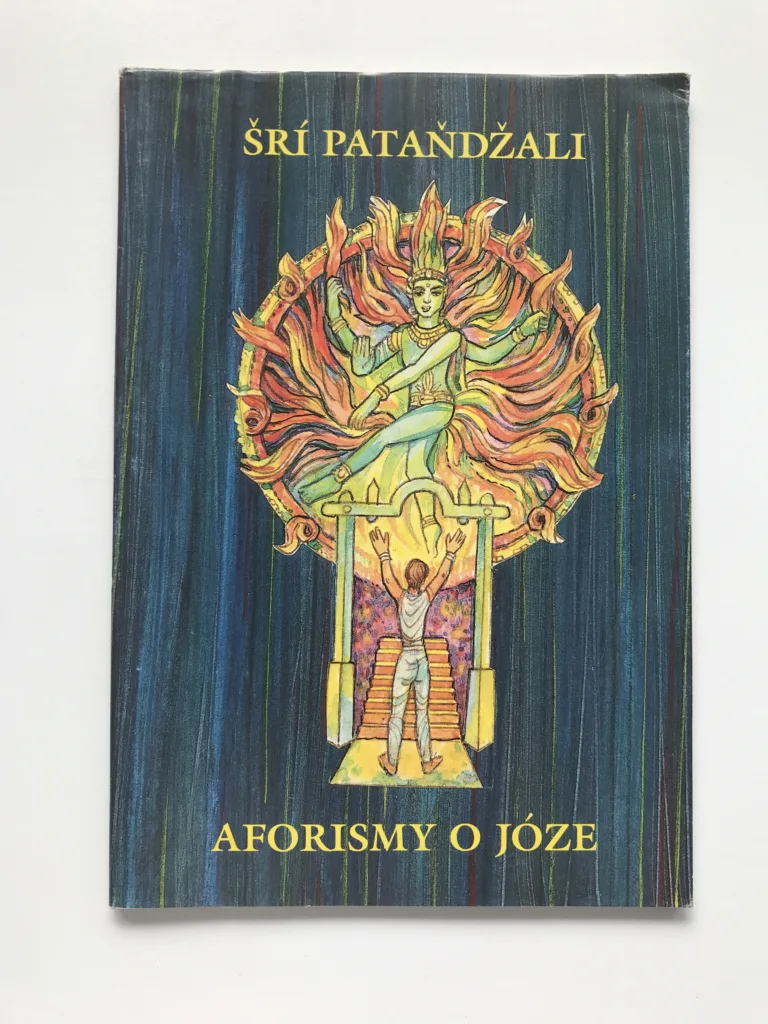 Aforismy o józe (Metapoesie lidského ducha), Šrí Pataňdžali, Jaromír Skřivánek