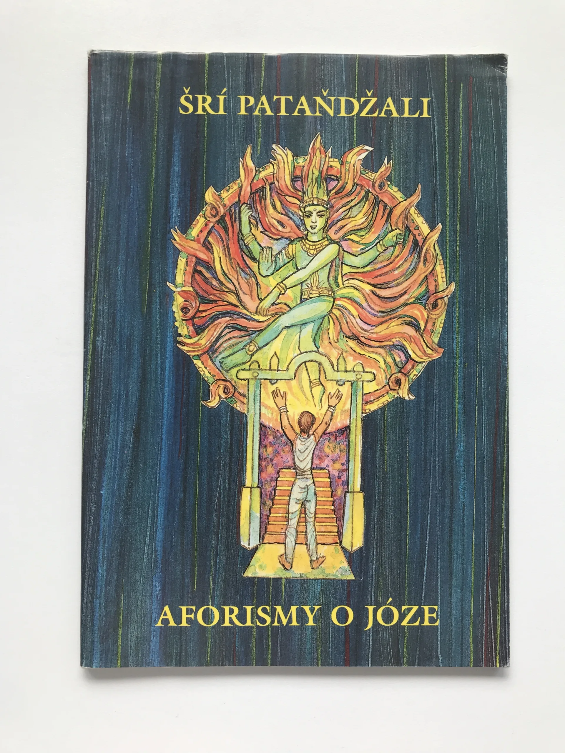 Aforismy o józe (Metapoesie lidského ducha), Šrí Pataňdžali, Jaromír Skřivánek