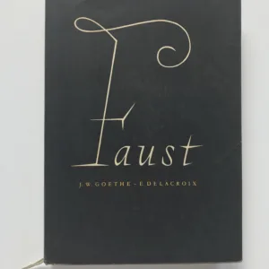 Faust, Johann Wolfgang Goethe, Eugene Delacroix