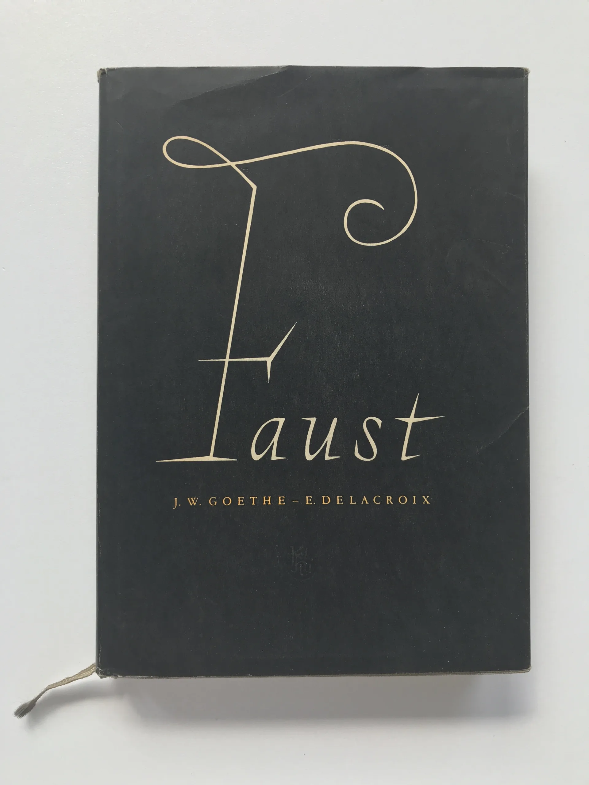 Faust, Johann Wolfgang Goethe, Eugene Delacroix