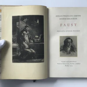 Faust, Johann Wolfgang Goethe, Eugene Delacroix