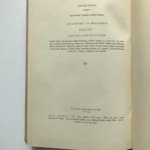 Faust, Johann Wolfgang Goethe, Eugene Delacroix