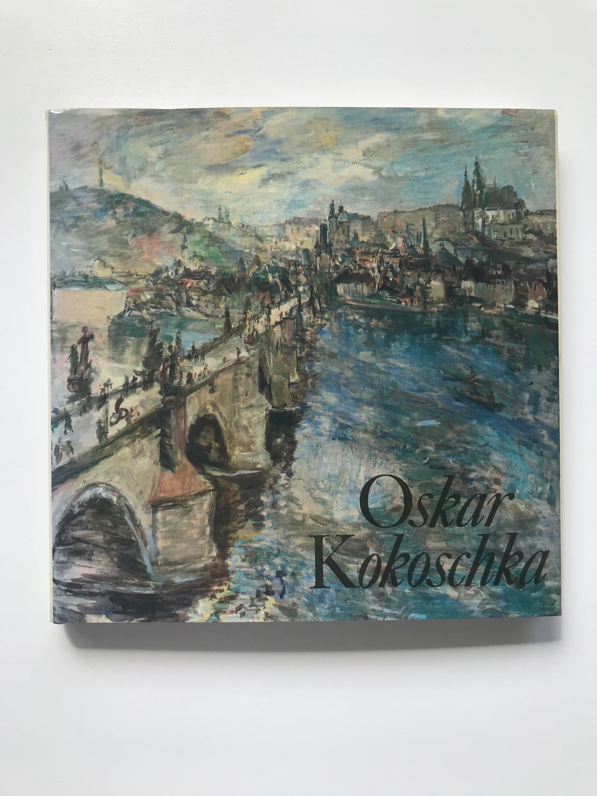 Oskar Kokoschka, Jan M. Tomeš