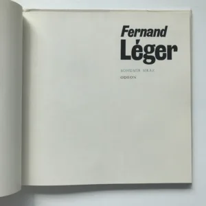 Fernand Léger, Bohumír Mráz