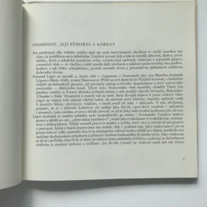 Fernand Léger, Bohumír Mráz