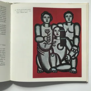 Fernand Léger, Bohumír Mráz