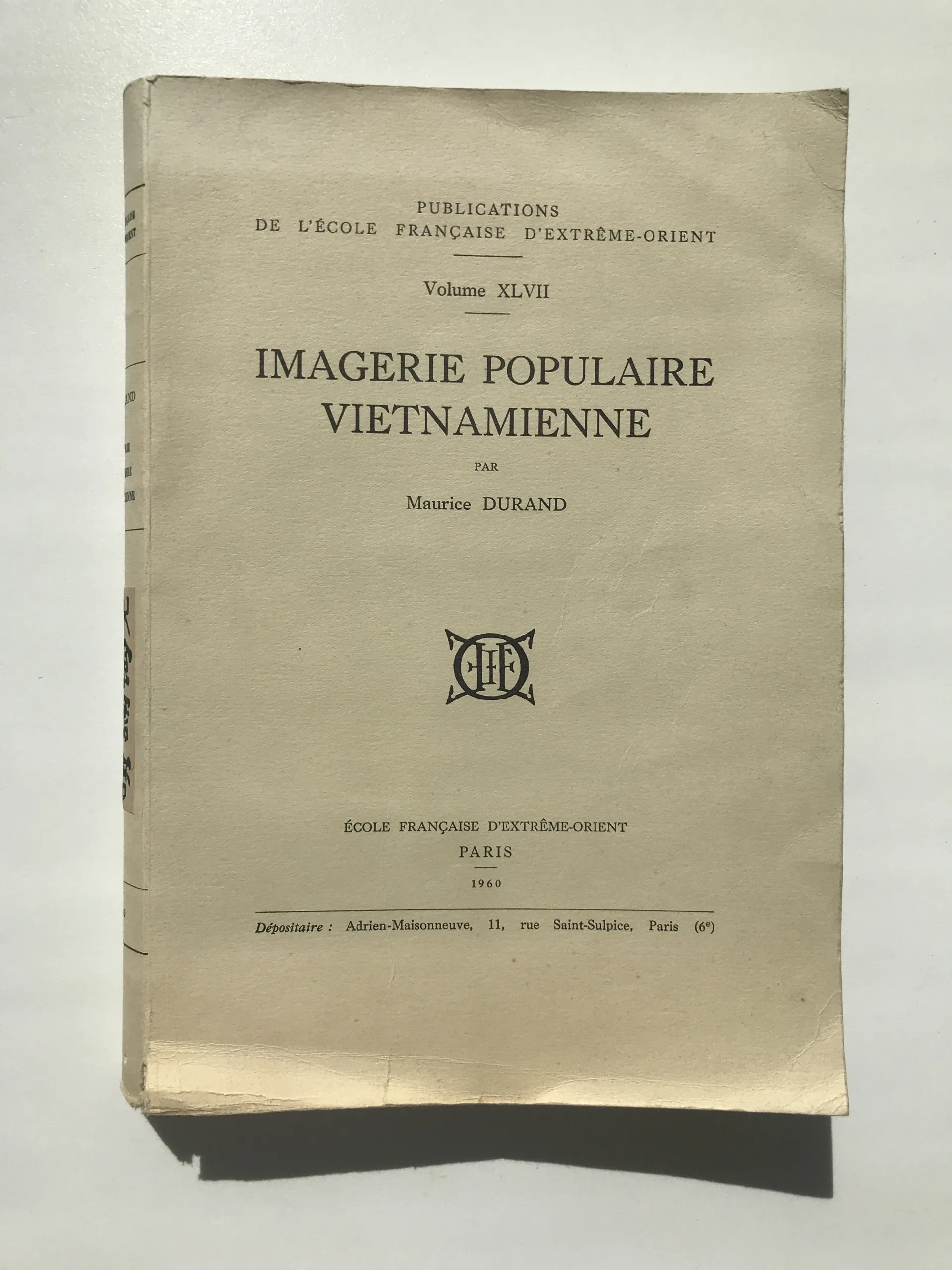 Imagerie populaire vietnamienne, Maurice Durand