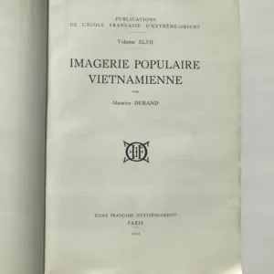 Imagerie populaire vietnamienne, Maurice Durand