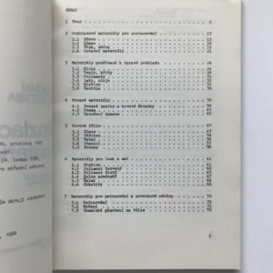 Pozlacovačské materiály I (Učební obor pozlacovač), František Böhm, Heřman Kotrba