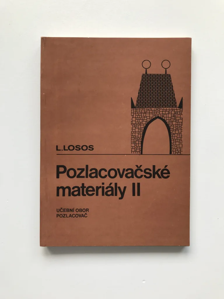 Pozlacovačské materiály II (Učební obor pozlacovač), Ludvík Losos